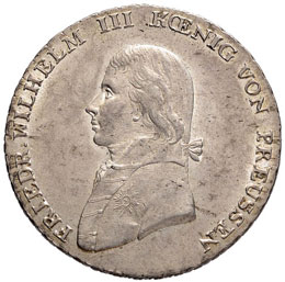 Prussia - Federico Guglielmo III ... 