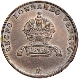 MILANO Ferdinando I (1835-1848) 5 ... 