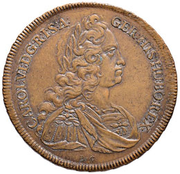 MANTOVA Carlo VI (1711-1740) ... 