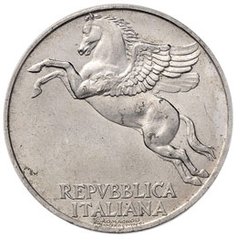 Repubblica Italiana - 10 Lire 1947 ... 