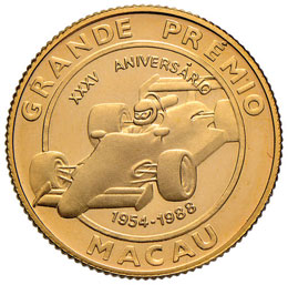 MACAO 500 Patacas 1988 - Fr. 3 AU ... 