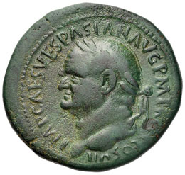 Vespasiano (69-79) Sesterzio - ... 