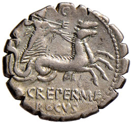 Crepereia - Q. Crepereius M. f. ... 
