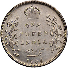 INDIA Edoardo VII (1901-1910) ... 