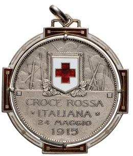 Croce Rossa - Medaglia 1915 - ... 