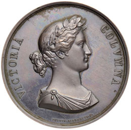 Vittoria Colonna  - Medaglia 1840 ... 