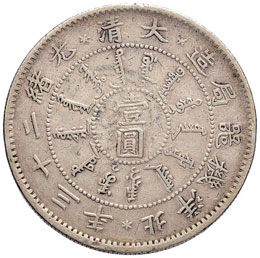 CINA Tientsin - Dollaro anno 23 ... 