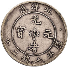 CINA Tientsin - Dollaro anno 29 ... 