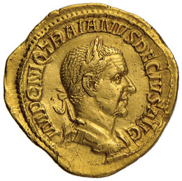 Traiano Decio (249-251) Aureo - ... 