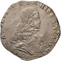 MILANO Carlo II (1676-1700) ... 