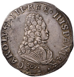 MILANO Carlo III (1707-1740) ... 