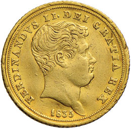 NAPOLI Ferdinando II (1830-1859) 3 ... 