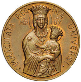 Pio XII (1939-1958) Medaglia senza ... 