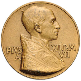 Pio XII (1939-1958) Medaglia 1946 ... 