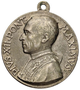 Pio XII (1939-1958) Medaglia - ... 