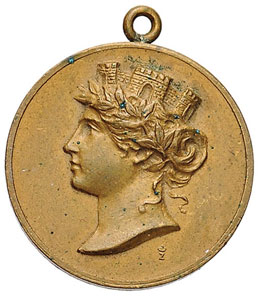 Medaglia 1917 Oro alla patria - ... 
