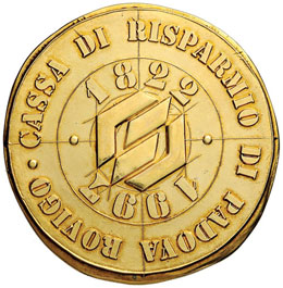 Medaglia 1997 Cassa di Risparmio ... 