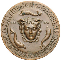 Medaglia 1961 Cassa Centrale di ... 