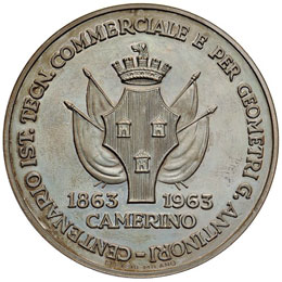 Medaglia 1963 Istituto Tecnico ... 