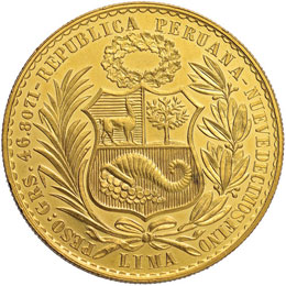 PERU Repubblica (1822-) 100 Soles ... 