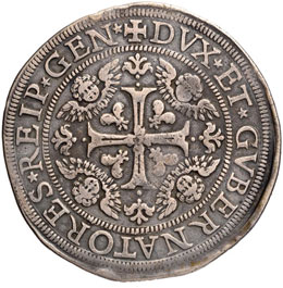 GENOVA Repubblica (1528-1797) 2 ... 