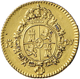 SPAGNA Carlo III (1759-1788) Mezzo ... 