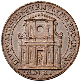 Pio IV (1559-1563) Medaglia 1561 - ... 