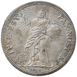 Innocenzo XII (1691-1700) Testone ... 