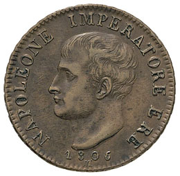 MILANO Napoleone (1805-1814) 3 ... 