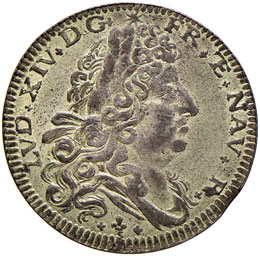 MODENA Luigi XIV (1702-1706) Lira ... 