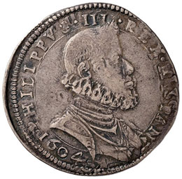 Filippo III (1598-1621) Denaro da ... 