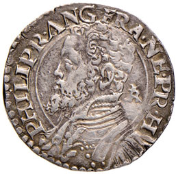 NAPOLI Filippo II (1554-1556) ... 