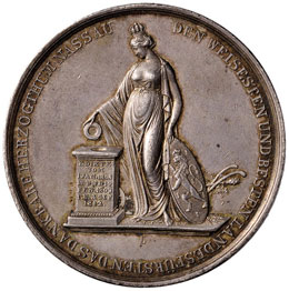 GERMANIA Nassau - Medaglia 1812 ... 