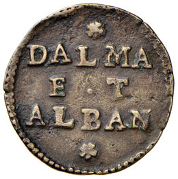 Monetazione per la Dalmazia e ... 