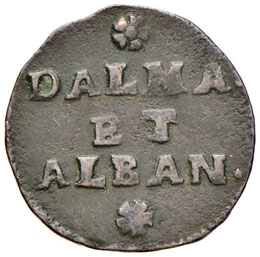 Monetazione per la Dalmazia e ... 