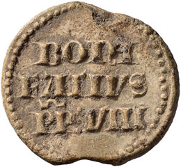Bonifacio VIII (1294-1303) Bolla - ... 
