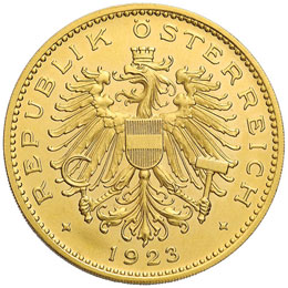 AUSTRIA Repubblica (1918-) 100 ... 