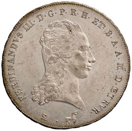 FIRENZE Ferdinando III (1790-1801) ... 