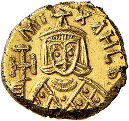 Teofilo (829-842) Siracusa Solido ... 