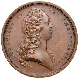 FRANCIA Luigi XV (1715-1774) ... 