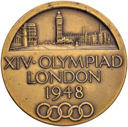 Londra Medaglia per le Olimpiadi ... 