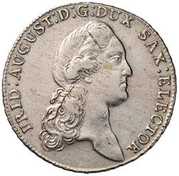 Sassonia Federico Augusto III ... 