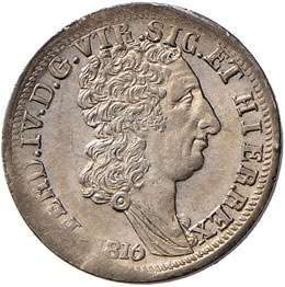 NAPOLI Ferdinando IV (1815-1816) ... 