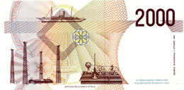 Banconote - 2.000 Lire 1990 XA ... 