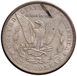 USA Dollaro 1886 - KM 110 AG (g ... 