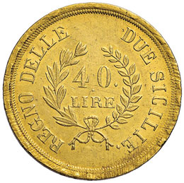 NAPOLI Murat (1808-1815) 40 Lire ... 