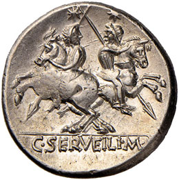Servilia - C. Servilius M. f. - ... 