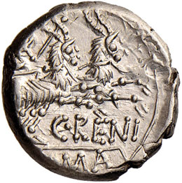 Renia - C. Renius - Denario (138 ... 