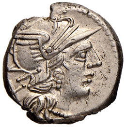 Renia - C. Renius - Denario (138 ... 