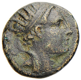 SIRIA Antioco IV (175-164 a.C.) AE ... 